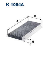 FILTRON - FILTRO Hab. LAK78