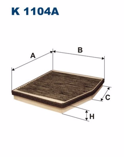 FILTRON - FILTRO Hab. LAK124