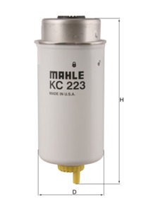 MAHLE - FILTRO Comb.