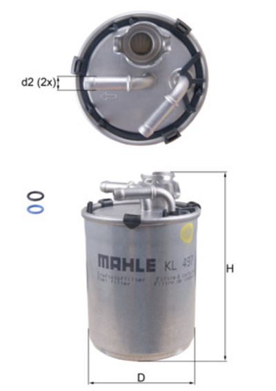 MAHLE - FILTRO Comb.