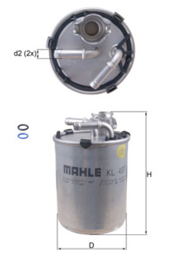 MAHLE - FILTRO Comb.