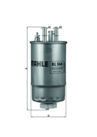 MAHLE - FILTRO Comb.