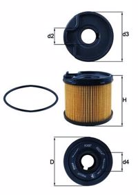 MAHLE - FILTRO Comb.