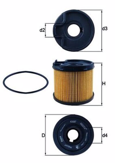 MAHLE - FILTRO Comb.