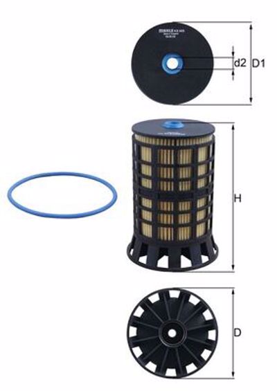 MAHLE - FILTRO Comb.
