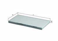MAHLE - FILTRO Hab.