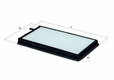 MAHLE - FILTRO Hab.