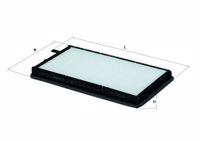 MAHLE - FILTRO Hab.