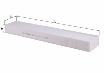 MAHLE - FILTRO Hab.