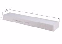 MAHLE - FILTRO Hab.