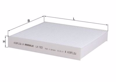 MAHLE - FILTRO Hab.