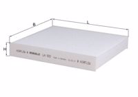 MAHLE - FILTRO Hab.