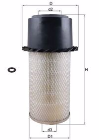 MAHLE - FILTRO Ar