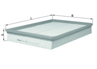 MAHLE - FILTRO Ar