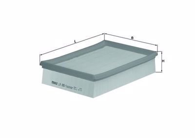 MAHLE - FILTRO Ar