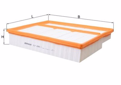 MAHLE - FILTRO Ar