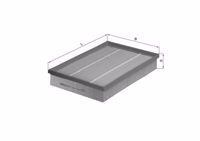 MAHLE - FILTRO Ar