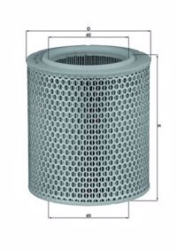 MAHLE - FILTRO Ar