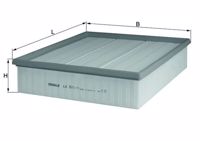 MAHLE - FILTRO Ar