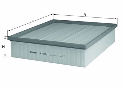 MAHLE - FILTRO Ar