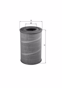 MAHLE - FILTRO Ar