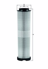 MAHLE - FILTRO Ar