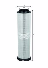 MAHLE - FILTRO Ar