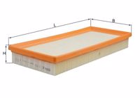 MAHLE - FILTRO Ar