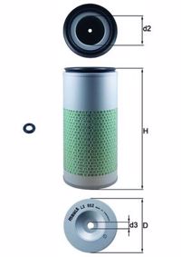MAHLE - FILTRO Ar