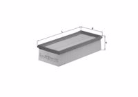 MAHLE - FILTRO Ar