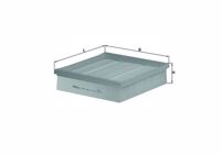 MAHLE - FILTRO Ar