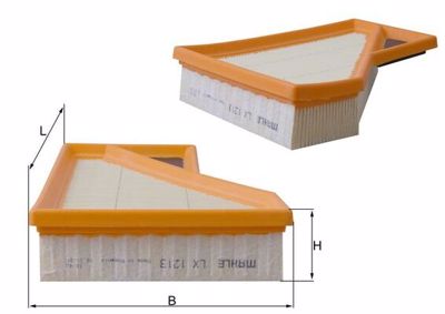 MAHLE - FILTRO Ar