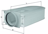 MAHLE - FILTRO Ar