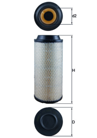 MAHLE - FILTRO Ar