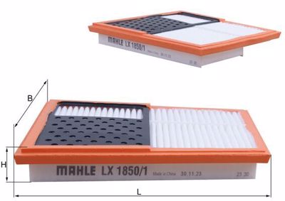 MAHLE - FILTRO Ar