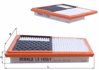 MAHLE - FILTRO Ar