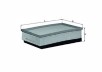 MAHLE - FILTRO Ar