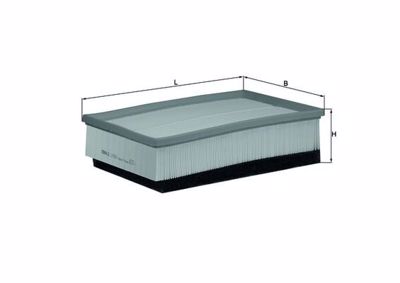 MAHLE - FILTRO Ar
