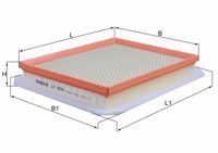 MAHLE - FILTRO Ar