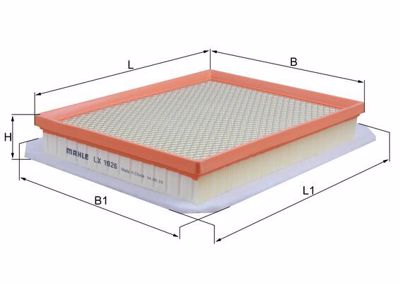 MAHLE - FILTRO Ar