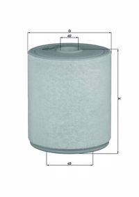 MAHLE - FILTRO Ar