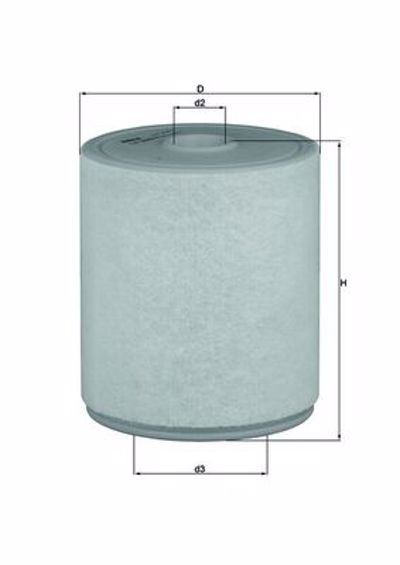 MAHLE - FILTRO Ar