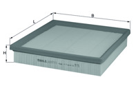 MAHLE - FILTRO Ar