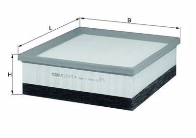 MAHLE - FILTRO Ar