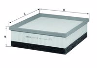 MAHLE - FILTRO Ar