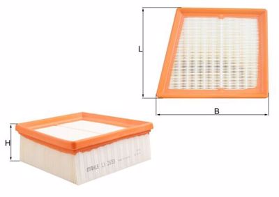 MAHLE - FILTRO Ar
