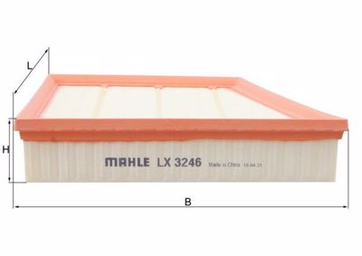 MAHLE - FILTRO Ar