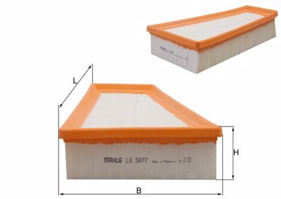 MAHLE - FILTRO Ar