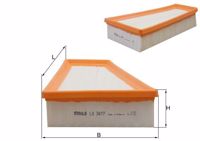 MAHLE - FILTRO Ar