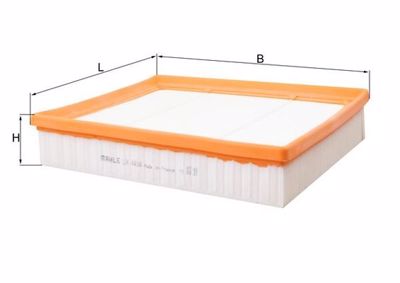 MAHLE - FILTRO Ar